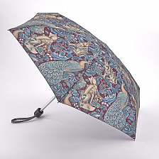L713-4015 Женский суперкомпактный зонт «Лесная слива», механика, Tiny, Morris Co, Fulton