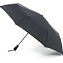 G323-01 Мужской черный зонт-автомат с огромным куполом Jumbo, Fulton