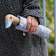 L926-4641 Blue Duck (Голубые утята) Зонт женский механика Fulton