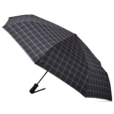 M4682 (Клетка с синим и серым) Зонт Мужской автомат Henry Backer
