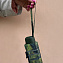 L794-2349 Легкий женский зонт с фрагментом картины Клода Моне «Пруд с лилиями», механика, Tiny, Fulton