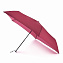 L891-025 Женский легкий зонт с карбоновыми спицами "Красный", механика, Aerolite, Fulton