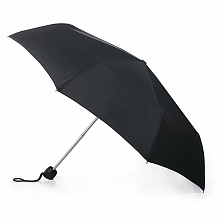 L353-01 Классический складной женский зонт с большим куполом, механика, Minilite, Fulton