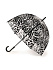 L042-4385 AnimalMix (Мир животных) Зонт женский трость Fulton