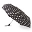 J346-3049 Женский зонт-автомат с большим куполом «Горох», автомат, OpenClose-4, Fulton