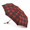 L450-3810 Женский зонт с большим куполом «Рояль Стюарт», механика, Stowaway Deluxe, Fulton
