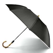 G938-01 Black (Черный) Зонт мужской полуавтомат Fulton