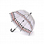 C605-3323 Детский прозрачный зонт трость «Солдатики», механика, Funbrella, Fulton