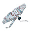 L501-4533 Ditsy Leopard (Крошечный леопард) Зонт женский механика Fulton