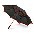 S912-01 Черный мужской зонт трость с двойным куполом, автомат, Titan, Fulton