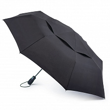 G840-01 Для сложных погодных условий мужской черный зонт, автомат, Tornado, Fulton