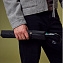 G518-01 Классический мужской черный зонт, полуавтомат, Ambassador, Fulton