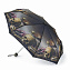 L849-4006 Женский зонт большим куполом, с фрагментом картины Хармена Стенвика «Натюрморт», механика, Minilite, Fulton