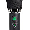 G820-01 Мужской черный зонт-автомат, OpenClose-11, Fulton