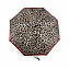 L354-4249 Женский лёгкий зонт с большим куполом «Леопард», механика, Minilite, Fulton