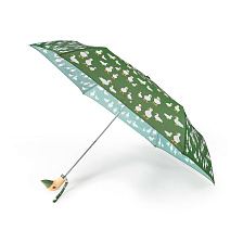 L926-4640 Green Duck (Зелёные утята) Зонт женский механика Fulton