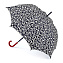 L764-3082 CutUpLogo (Логотип) Зонт женский трость Lulu Guinness Fulton