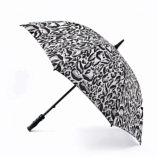 S912-01 Женский зонт гольфер,"Леопард", механика, Fairway Ladies, Fulton
