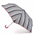 L718-2958 Легкий изящный зонт «Милан»,  механика, Lulu Guinness, Superslim, Fulton