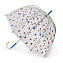 L546-3563 Дизайнерский зонт трость «Лулворт цветов», Cath Kidston, Birdcage, Fulton