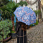 L931-4456 Дизайнерский зонт трость «Колокольчик», механика, Morris Co, Kensington, Fulton