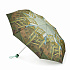 L849-4115 Женский зонт большим куполом, с фрагментом картины Винсента Ван Гога «Стул Винсента», механика, Minilite, Fulton