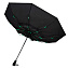 G840-01 Для сложных погодных условий мужской черный зонт, автомат, Tornado, Fulton