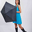 L916-4244 Женский легкий зонт с карбоновыми спицами "Горох", механика, Aerolite, Fulton