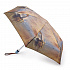 L794-3418 Легкий женский зонт с фрагментом картины Уильяма Тёрнера «Отважный», механика, Tiny, Fulton