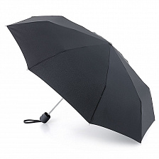 G560-01 Компактный мужской черный зонт, механика, Stowaway-23, Fulton