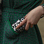 L501-4412 IridescentLeopard (Радужный леопард) Зонт женский механика Fulton