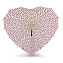 L909-4383 RedHearts (Красные сердечки) Зонт женский трость Fulton