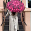 L346-2252 Женский зонт с фотопринтом «Красные розы», автомат, open&close, Fulton