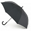 G451-2162 Элегантный зонт трость с экстра куполом «Черный», автомат, Knightsbridge, Fulton