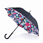 L754-4229 Женский зонт трость с двойным куполом «Яркие цветы», автомат, Bloomsbury, Fulton