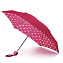 L717-2781 Суперкомпактный зонт «Губы»,  механика, Lulu Guinness, Tiny, Fulton