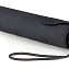 L552-01 Суперлегкий и тонкий черный зонт, механика, Superslim, Fulton