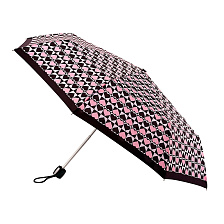 L354-4537 Harlequin Heart (Сердце Арлекина) Зонт женский механика Fulton