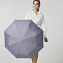 L779-4027 Легкий женский зонт с большим куполом «Джинсовые сердца», механика, Minilite, Fulton