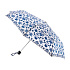 L907-4528 Daisy Blue Ivory (Голубые цветы) Зонт женский механика Morris Co Fulton
