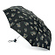 L354-3529 Легкий женский зонт с большим куполом «Ромашки», механика, Minilite, Fulton