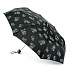 L354-3529 Легкий женский зонт с большим куполом «Ромашки», механика, Minilite, Fulton