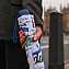 L354-4612 London Map (Карта Лондона) Зонт женский механика Fulton