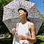 G701-3888 Женский зонт с большим куполом «День в Лондоне», механика, Stowaway-23, Fulton