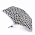 L902-4035 Женский суперлёгкий зонт «Леопард», механика, Superslim, Fulton