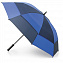 S669-2167 Мужской зонт гольфер с двойным куполом «Голубой-синий», механика, Stormshield, Fulton