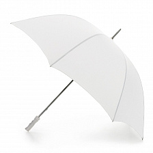 S664-02 зонт гольфер «белый», механика, Fairway, Fulton