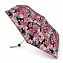 L553-3960 Женский легкий, тонкий зонт «Цветок Вивьен»,  механика, Superslim, Fulton