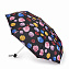 L354-4136 Легкий женский зонт с большим куполом «Цветочная бомба», механика, Minilite, Fulton