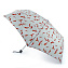 L553-3860 Женский легкий, тонкий зонт «Чили»,  механика, Superslim, Fulton